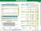 RealMoneyPlan Advanced Financial Plan - Annual Tab Pages 7-8